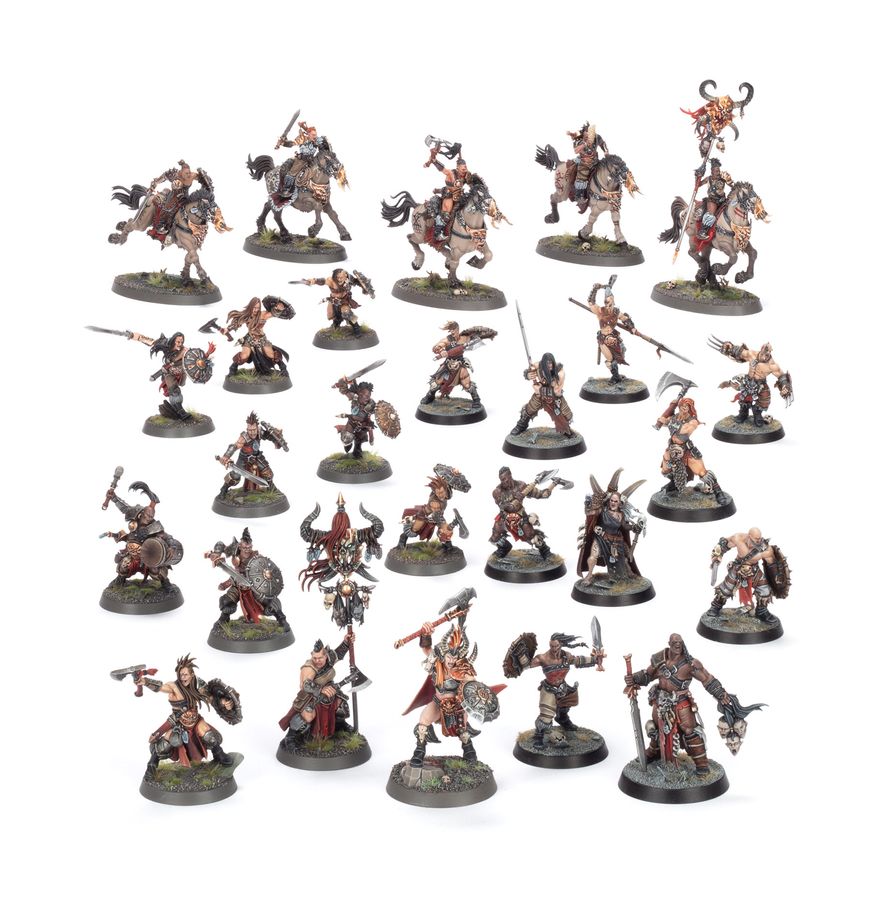Warhammer Age of Sigmar Spearhead: Slaves to Darkness Darkoath Raiders