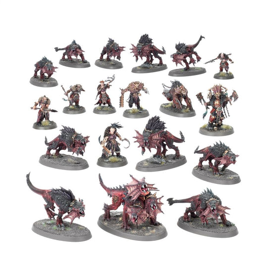 Warhammer Age of Sigmar Spearhead: Blades of Khorne Fangs of the Blood God