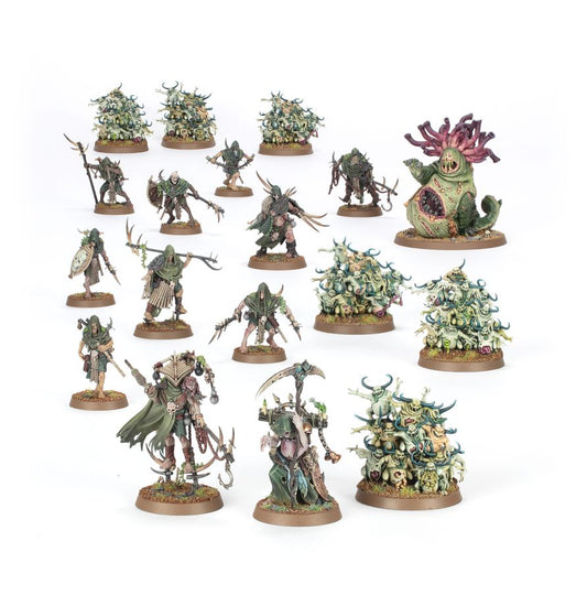Age of Sigmar Spearhead: Maggotkin Bubonic Cell PRESALE