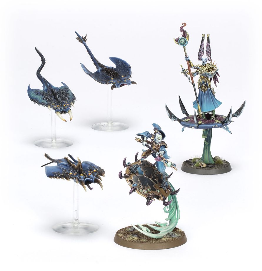 Warhammer: Age of Sigmar Disciples of Tzeentch Seekers of Silver Regiment of Renown PRESALE