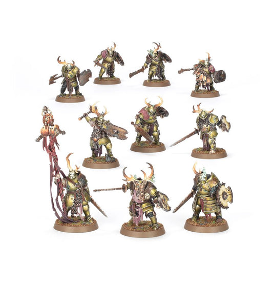 Age of Sigmar Maggotkin of Nurgle Rotswords PRESALE