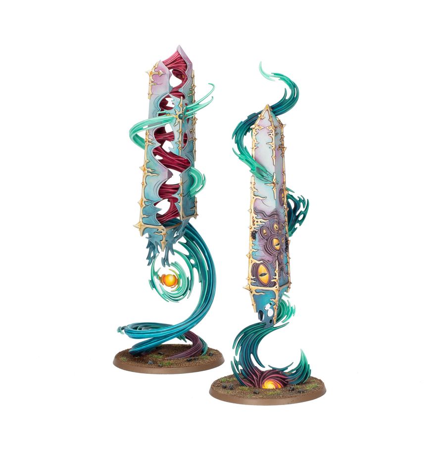 Warhammer: Age of Sigmar Disciples of Tzeentch Argent Shards