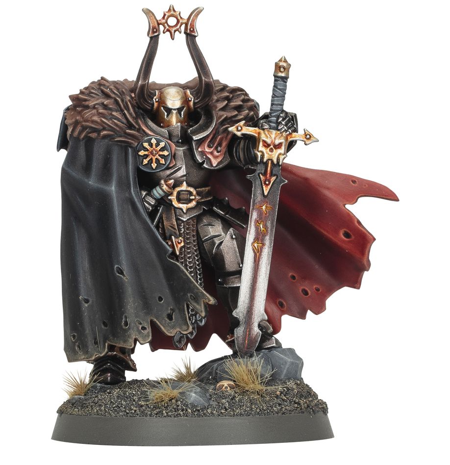 Warhammer Commemorative: Urkhan The Dark Warden
