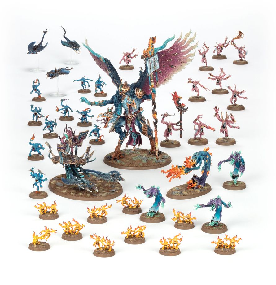 Warhammer: Age of Sigmar Disciples of Tzeentch Warpflame Cavalcade PRESALE