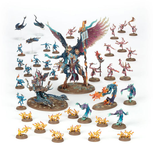 Warhammer: Age of Sigmar Disciples of Tzeentch Warpflame Cavalcade PRESALE