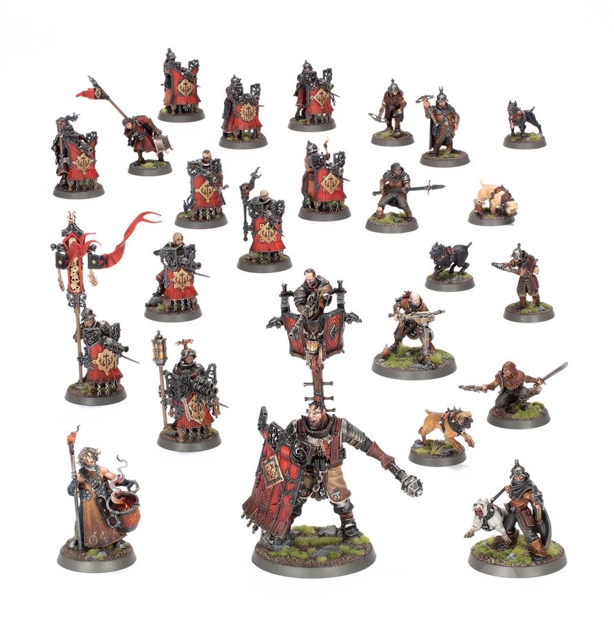 Warhammer Age of Sigmar Spearhead: Cities of Sigmar Fusil Platoon
