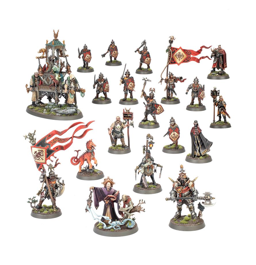 Warhammer: Age of Sigmar Spearhead Cities of Sigmar Zenestra's Zealots