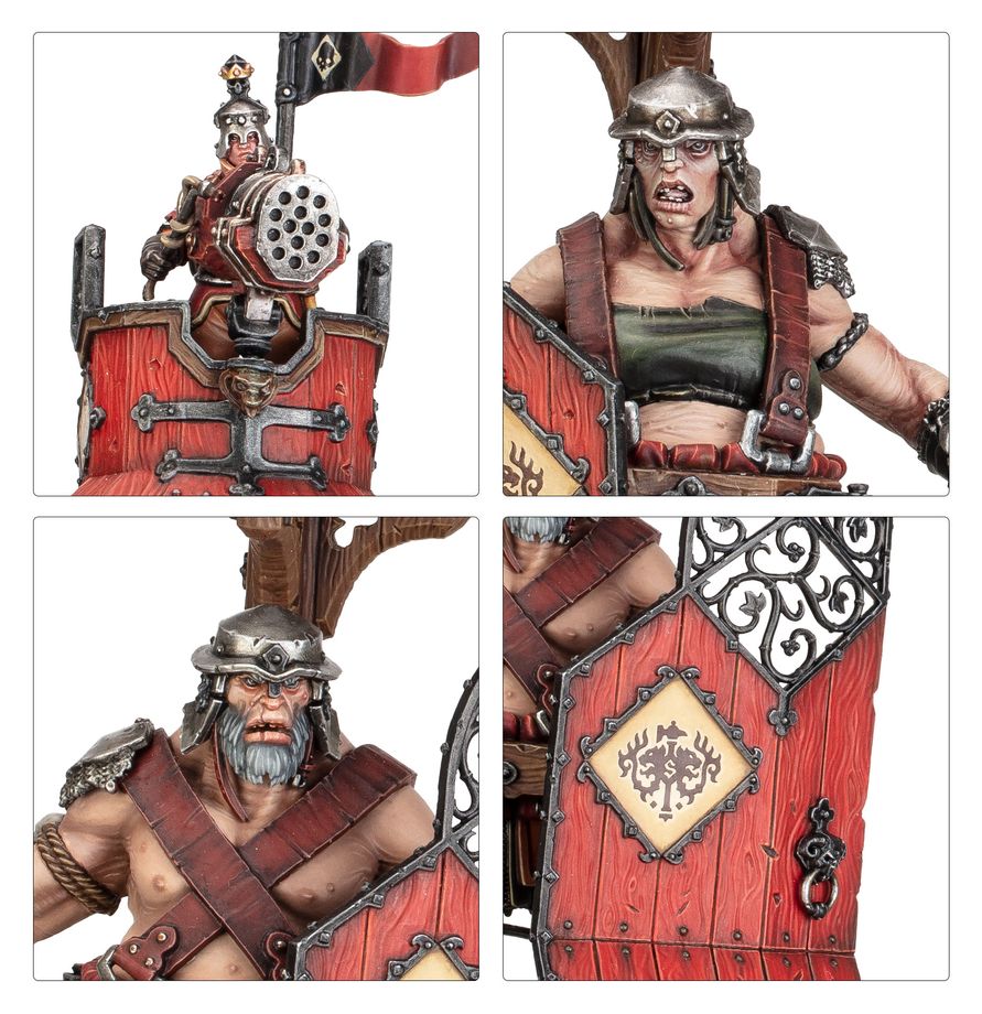 Warhammer: Age of Sigmar Cities of Sigmar Gate Gargants