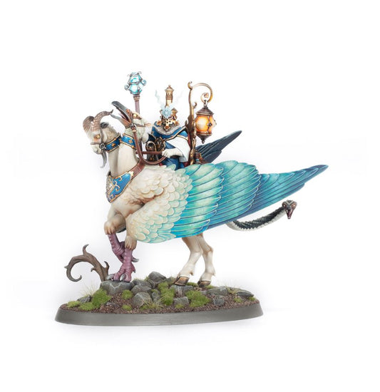 Warhammer: Age of Sigmar Cities of Sigmar Erasmus Zonn the Enlightened One