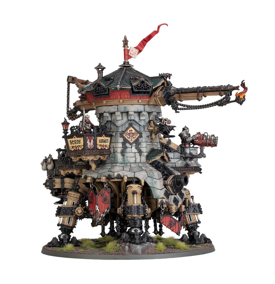 Warhammer: Age of Sigmar Cannonade/Conqueror Cogfort
