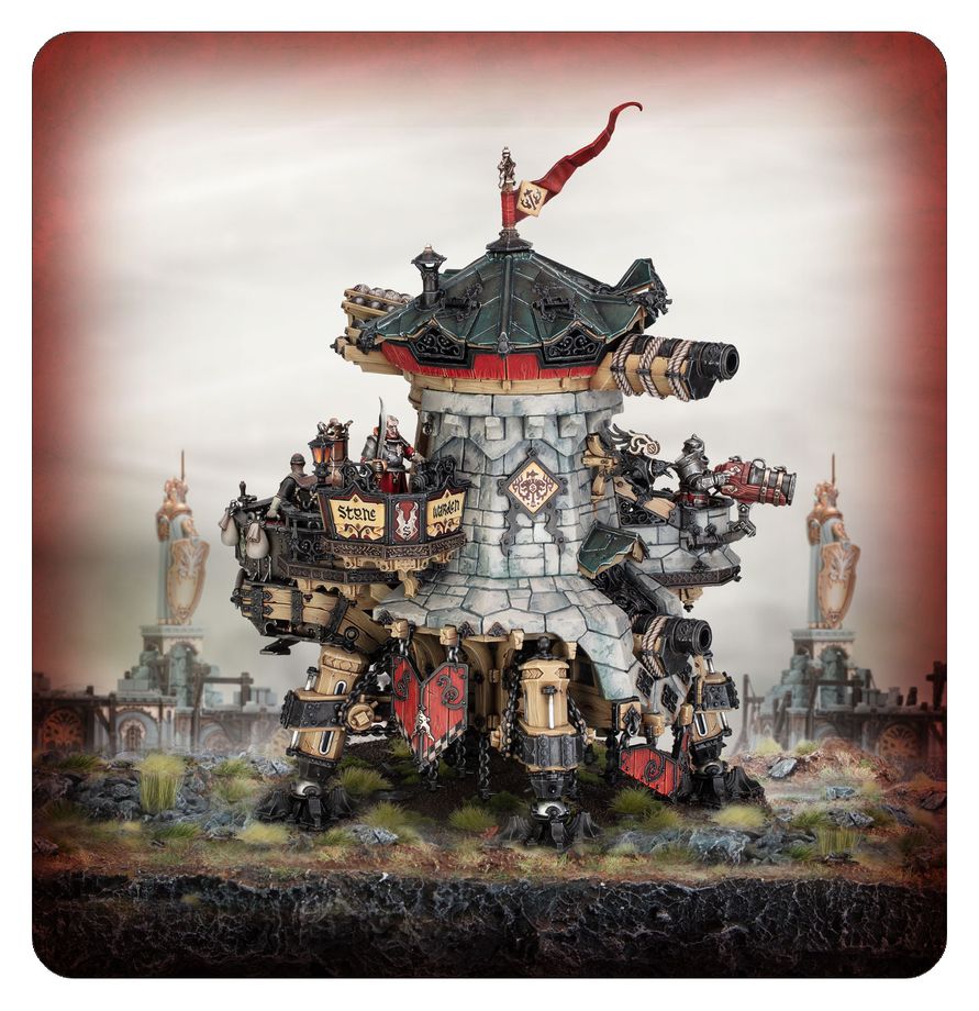 Warhammer: Age of Sigmar Cannonade/Conqueror Cogfort