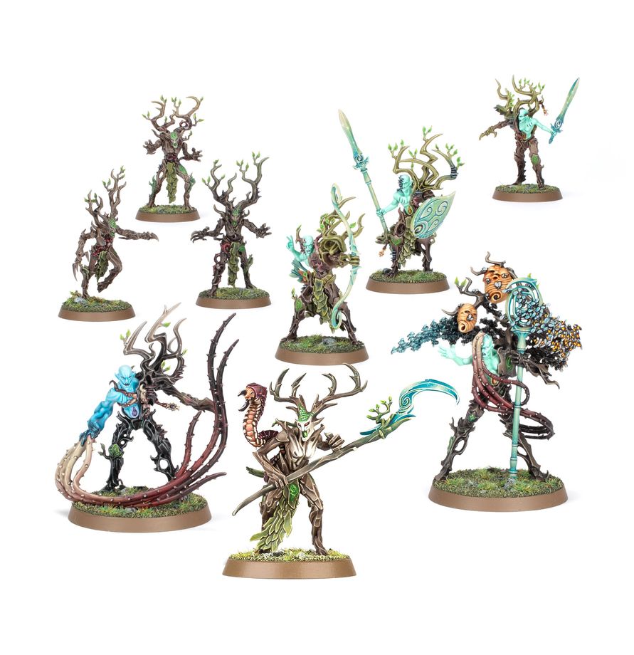 Warhammer: Age of Sigmar Sylvaneth The Twisted Branch - PRESALE 4/11/26