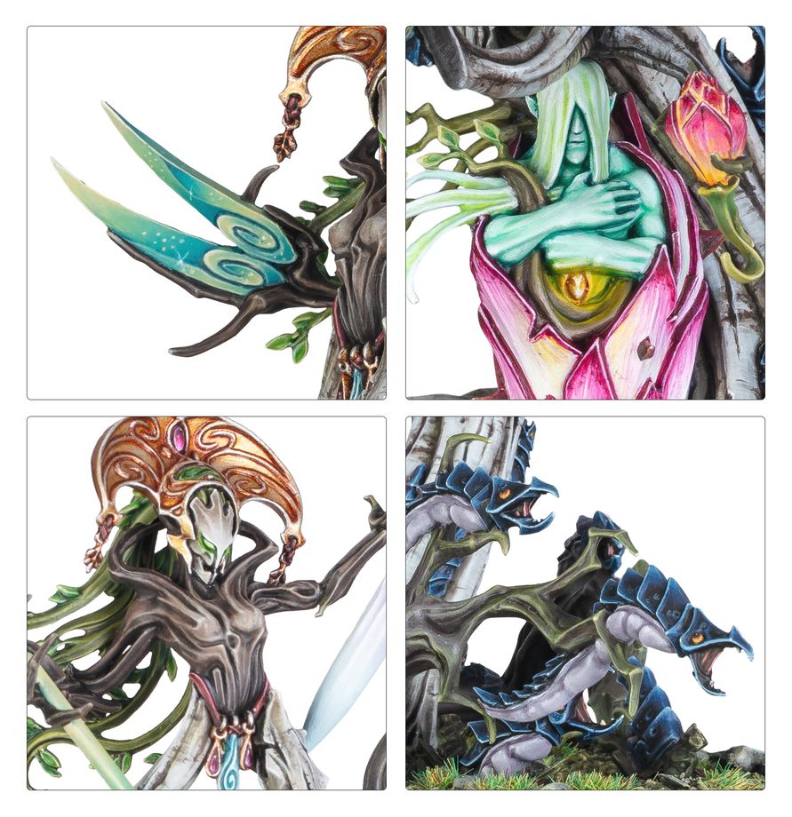 Warhammer: Age of Sigmar Sylvaneth Grove Guardian - PRESALE 4/11/26