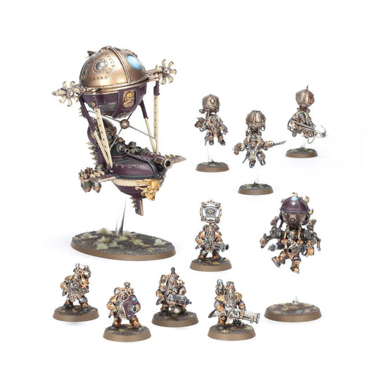 Warhammer Age of Sigmar Spearhead: Kharadron Overlords Grundstok Trailblazers