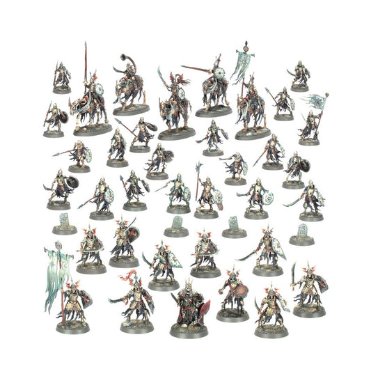 Age of Sigmar: Deathrattle Tomb Host Spearhead