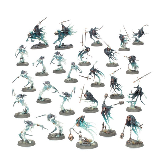 Warhammer Age of Sigmar Spearhead: Nighthaunt Cursed Shacklehorde