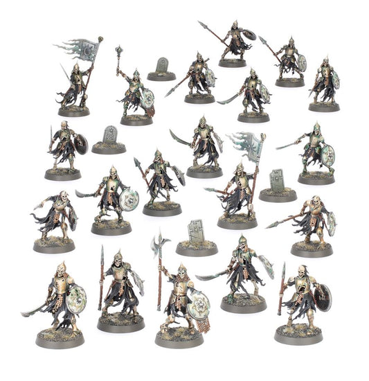 Warhammer: Age of Sigmar Soulblight Gravelords Deathrattle Skeletons NIB