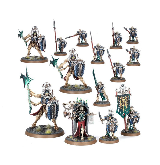 Warhammer: Age of Sigmar Ossiarch Bonereapers Heralds of the Bone-Tithe