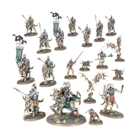 Warhammer: Age of Sigmar Ossiarch Bonereapers Kavalos Vanguard Spearhead