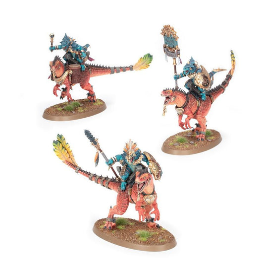 Age of Sigmar: Seraphon Aggradon Lancers
