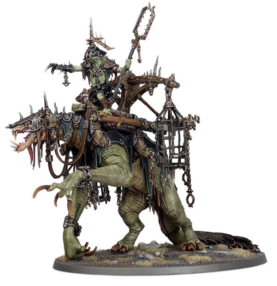 Warhammer: Age of Sigmar Orruk Warclans Swampboss Skumdrekk NIB