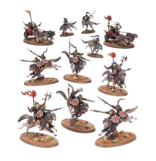 Warhammer Age of Sigmar: Snarlpack Huntaz Spearhead