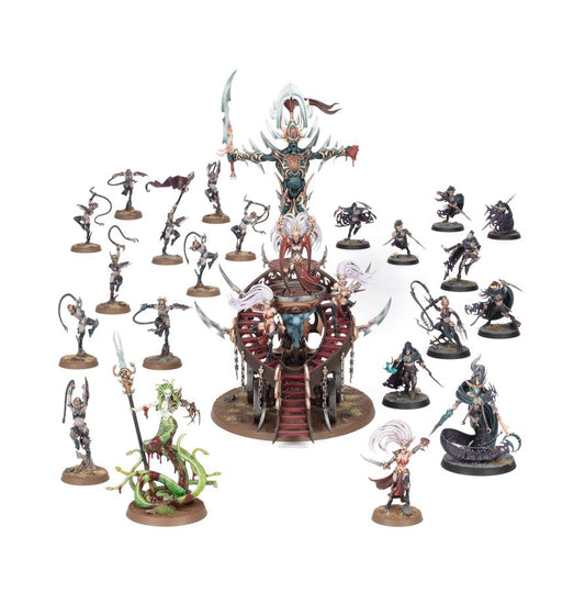 Warhammer: Age of Sigmar Spearhead - Khainite Shadow Coven PRESALE 4/11/26