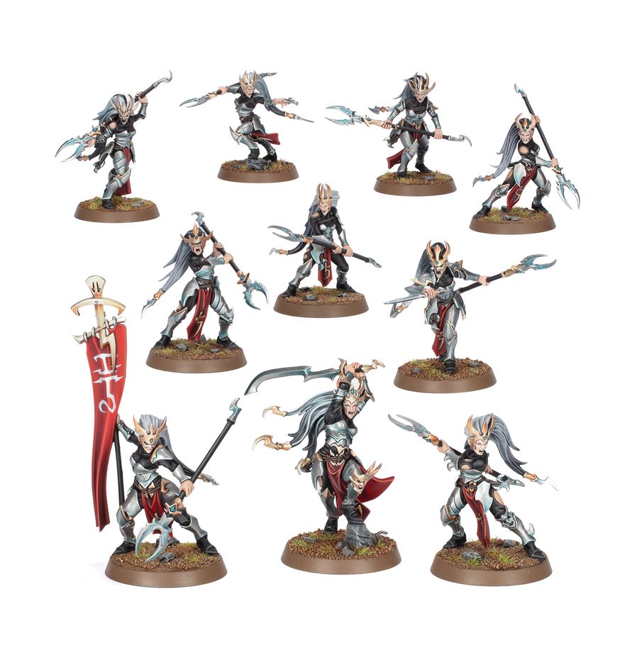 Warhammer: Age of Sigmar Daughters of Khaine Blood Hags