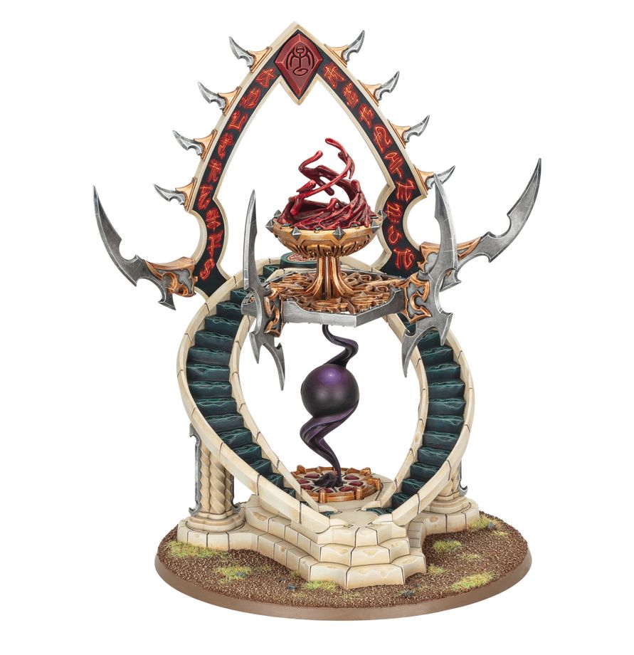 Warhammer: Age of Sigmar Daughters of Khaine Shrine of Dark Tribute