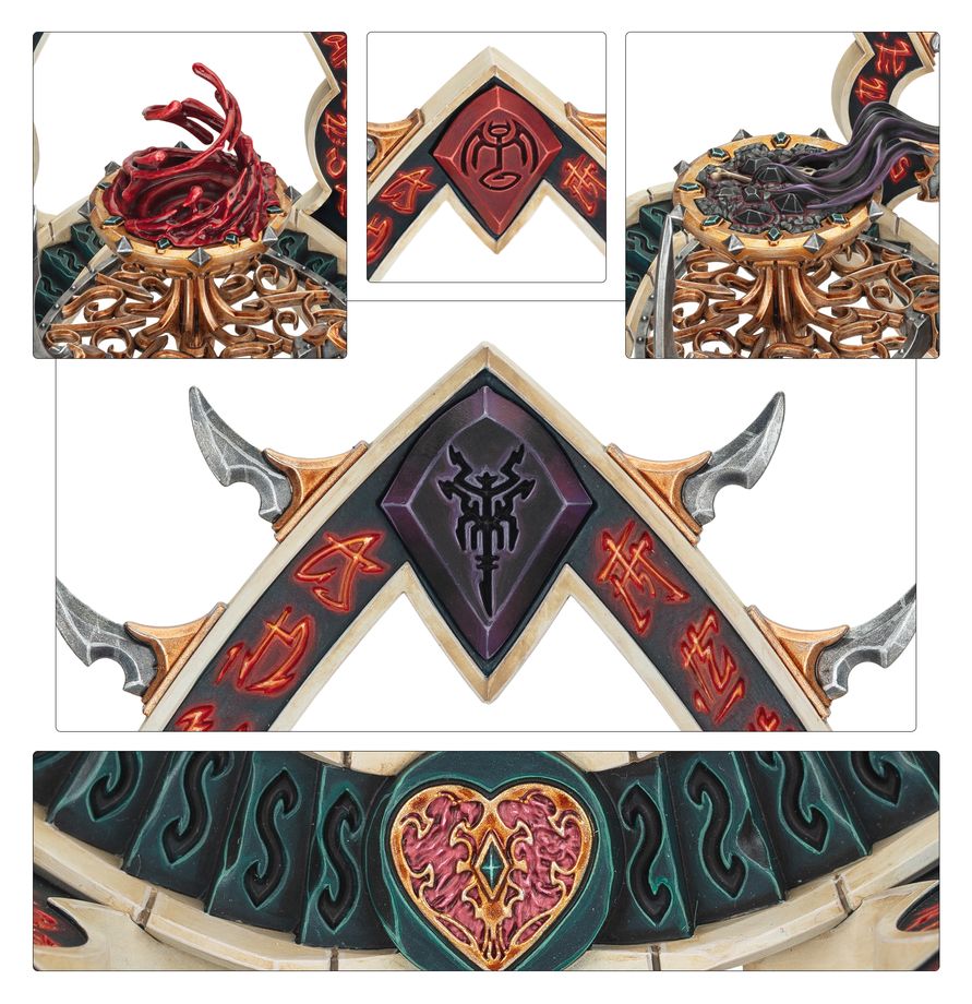 Warhammer: Age of Sigmar Daughters of Khaine Shrine of Dark Tribute