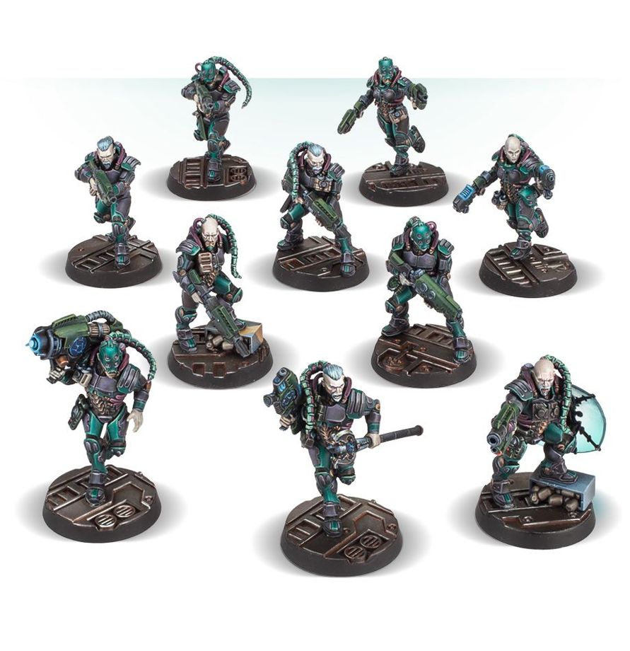 Necromunda Van Saar Gang Box