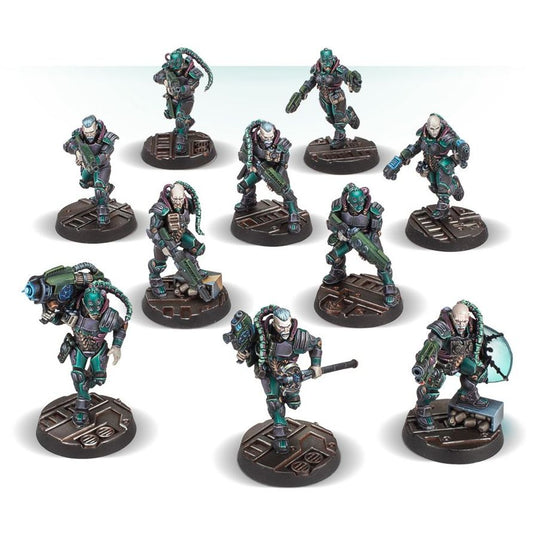 Necromunda Van Saar Gang Box