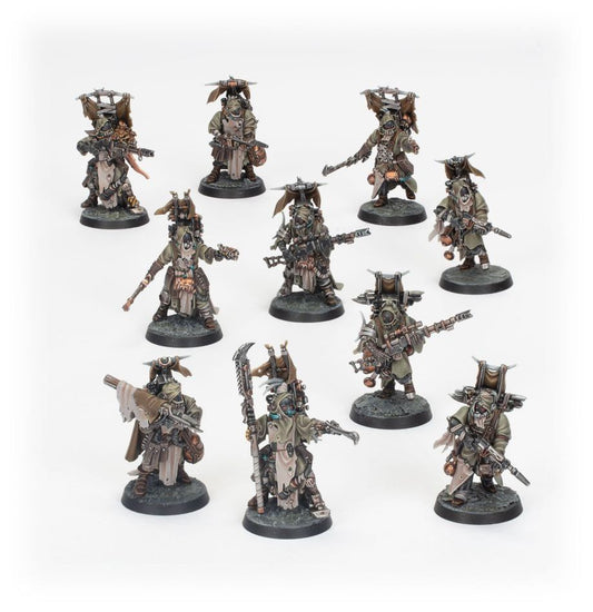 Necromunda Ash Waste Nomads War Party