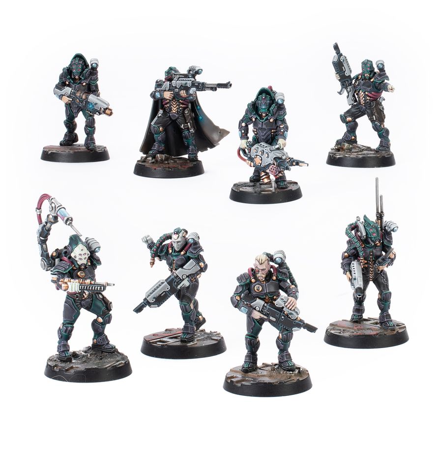 Necromunda Van Saar Tek Hunters