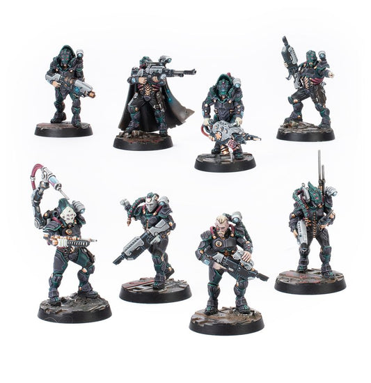 Necromunda Van Saar Tek Hunters