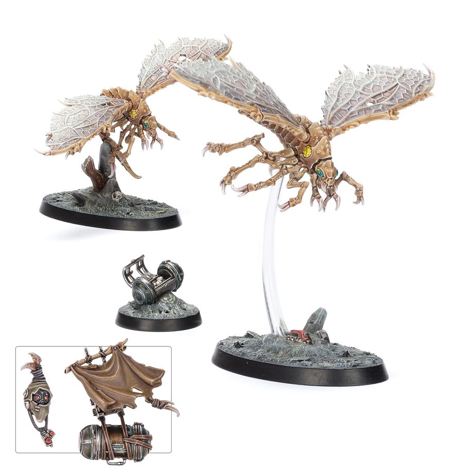 Necromunda: Ash Waste Nomads Ashwing Helamies