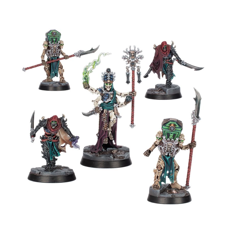 Warhammer: Age of Sigmar Ossiarch Bonereapers Thanatek's Tithe