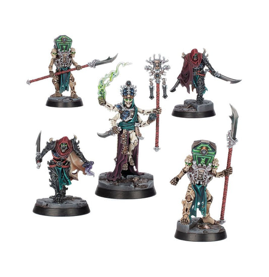 Warhammer: Age of Sigmar Ossiarch Bonereapers Thanatek's Tithe