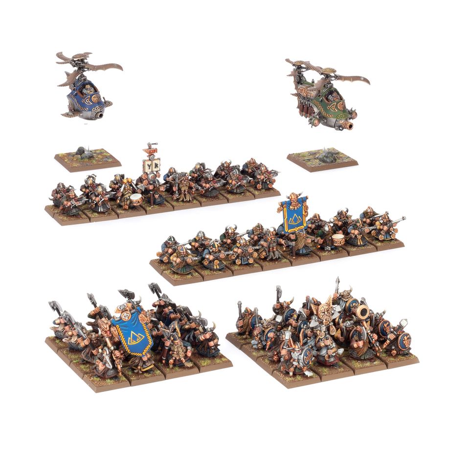 Warhammer: The Old World - Dwarfen Holds Battalion
