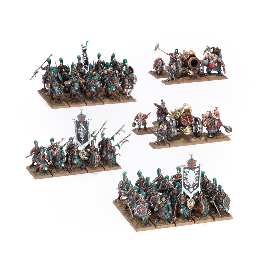 Warhammer: The Old World - Grand Cathay Battalion