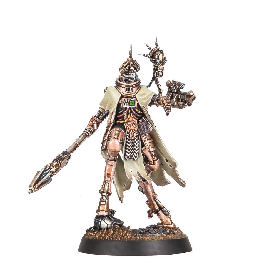 Warhammer: The Horus Heresy Mechanicum Skitarii Battle-Pilgrym Marshal
