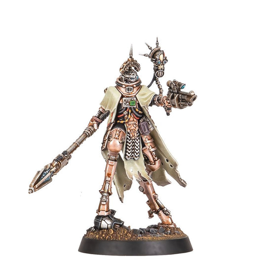 Warhammer: The Horus Heresy Mechanicum Skitarii Battle-Pilgrym Marshal