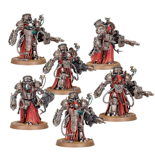 Warhammer: The Horus Heresy Mechanicum Myrmidon Destructor Host