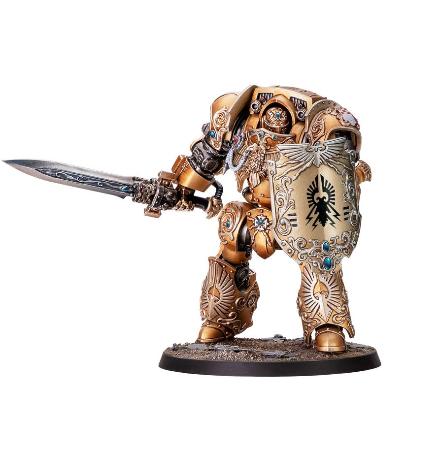 Warhammer: The Horus Heresy Legio Custodes Custodian Dreadnought