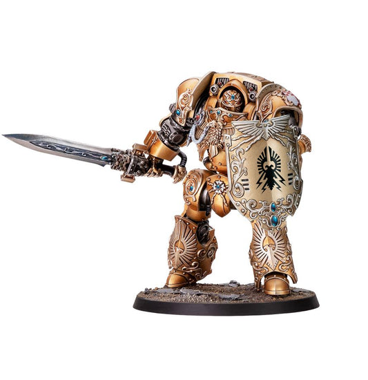 Warhammer: The Horus Heresy Legio Custodes Custodian Dreadnought