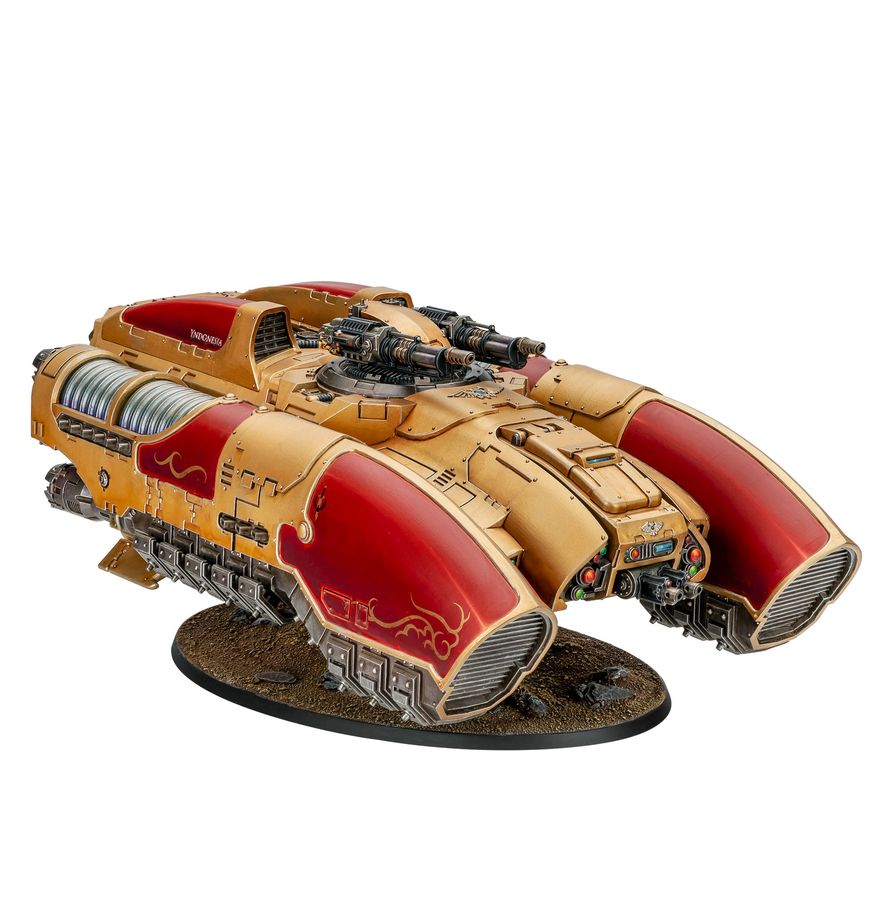 Warhammer: The Horus Heresy Legio Custodes Coronus Grav Carrier