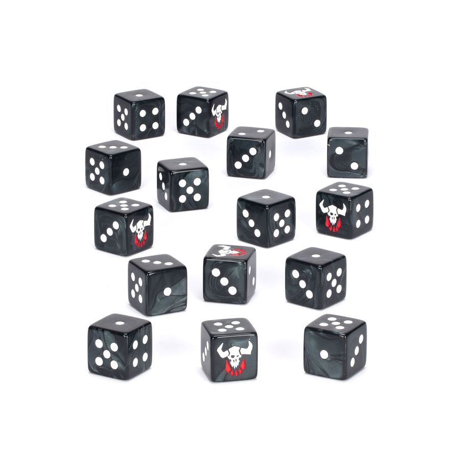 Warhammer 40,000 Orks: Ghazkull Dice