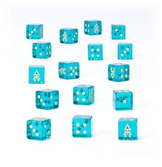 Warhammer 40,000: Aeldari Corsairs Dice