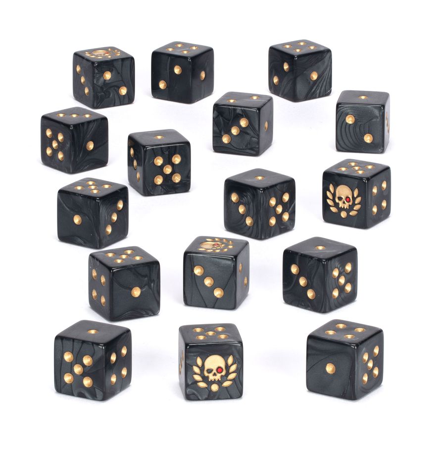 Warhammer 40,000 Astra Militarum: Commissar Yarrick Dice