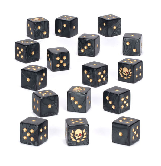 Warhammer 40,000 Astra Militarum: Commissar Yarrick Dice